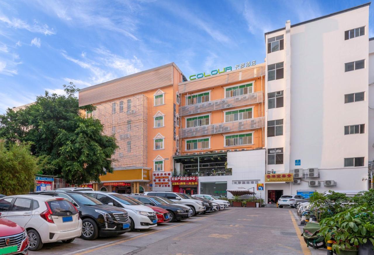 Colour Inn - She Kou Branch Shenzhen Exterior photo
